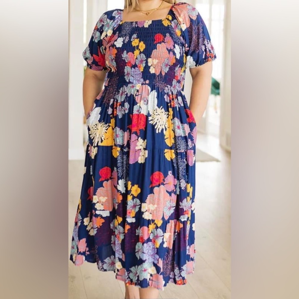 Beautiful floral dress